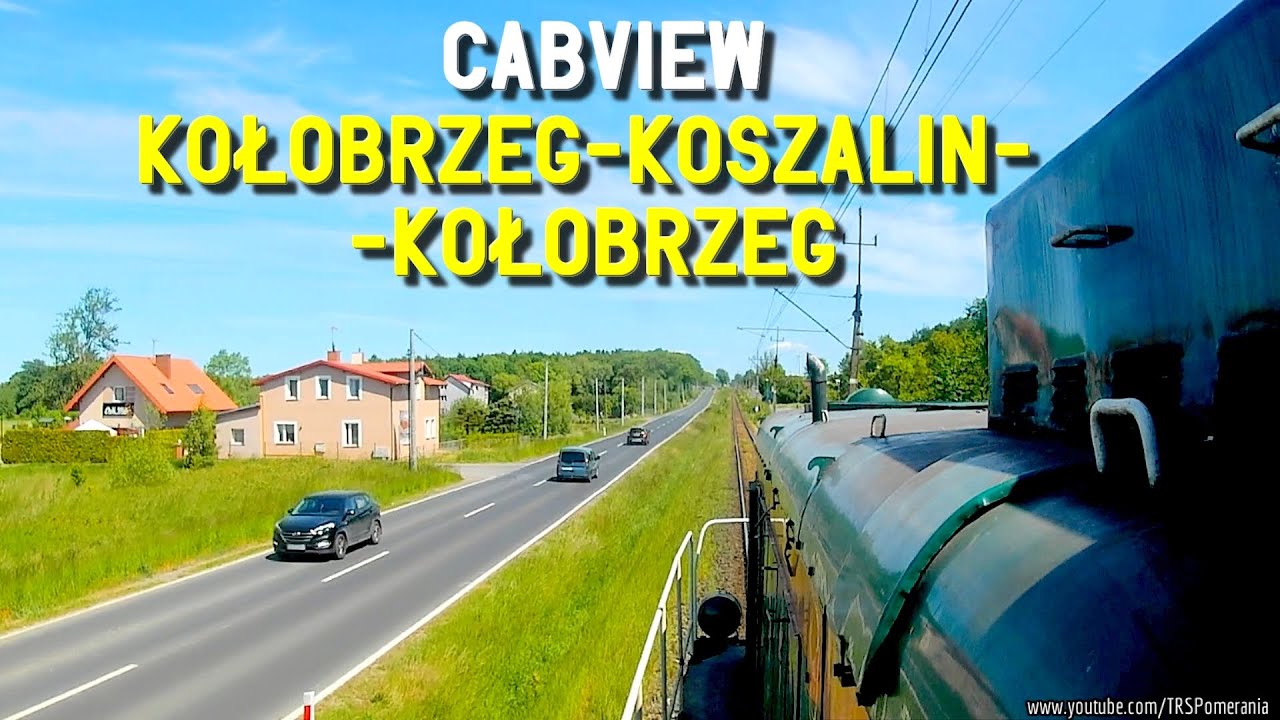 CABVIEW: KOŁOBRZEG - KOSZALIN - KOŁOBRZEG (D29-402) | CABRIDE SU42