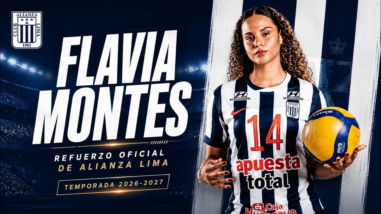 Alianza Lima vóley y el impacto de Flavia Montes en el plantel