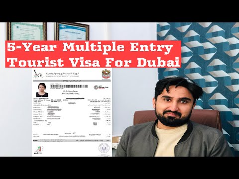 *Good News* Dubai New Rule For Multiple 5-Year Visit visa 2020