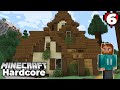 Minecraft 1.16 Hardcore Survival : STARTER VILLAGE LIBRARY & Raiding Joel's Base!