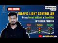 #12 🚦Traffic Light Controller Problem using Threads | Java Multithreading