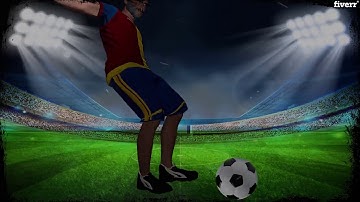Create soccer football intro animation - Best Intros & Outros service