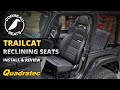 Corbeau Trailcat Front Reclining Seats with Seat Heaters Review & Install for Jeep Wrangler TJ