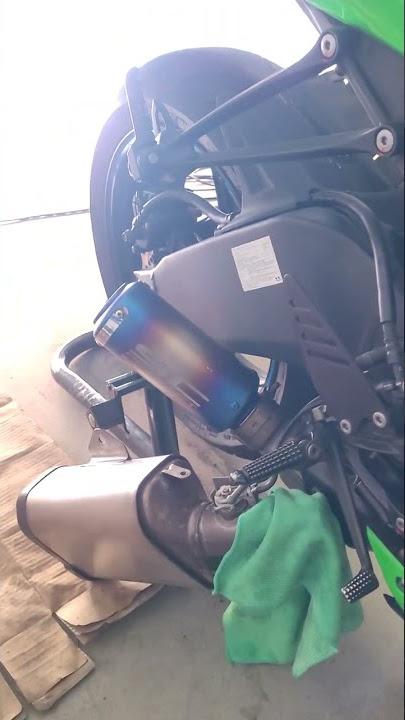SC Project 2012 Kawasaki ZX6R sound check pt. 1