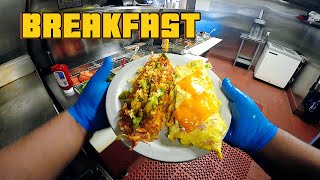 ASMR Cooking | Serving breakfast |