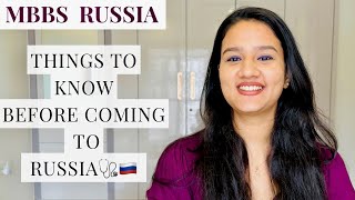 5 THINGS Students MUST KNOW Before coming to Russia‼| MBBS Russia
