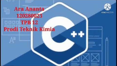 Tugas PKS membuat program C++ menggunakan konsep Percabangan, Perulangan, dan Array