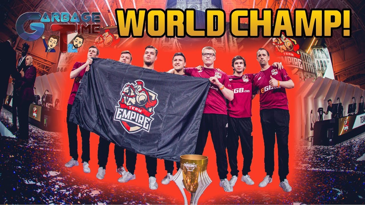 TEAM EMPIRE È CAMPIONE DEL MONDO DI RAINBOW SIX SIEGE - PRO LEAGUE ...