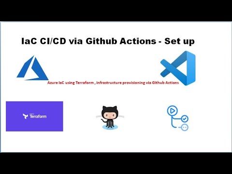 Github actions set up - YouTube