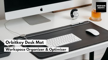 🔴 Orbitkey Desk Mat | Workspace Organizer & Optimiser