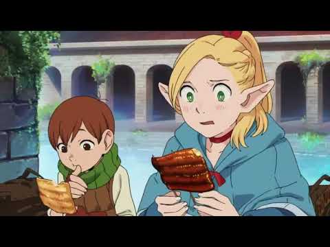 Dungeon Meshi manga Vol. 8 Animated CM