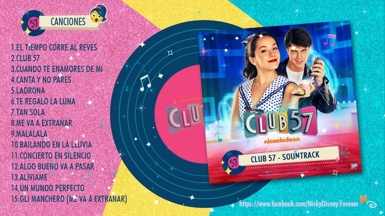 Club 57 (Original tv Serie Sountrack) Club 57 Album completo - YouTube