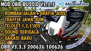 NEW!! MOD OBB BUSSID Sound Serigala -Kece Gaming | BUSSIDV3.3.3