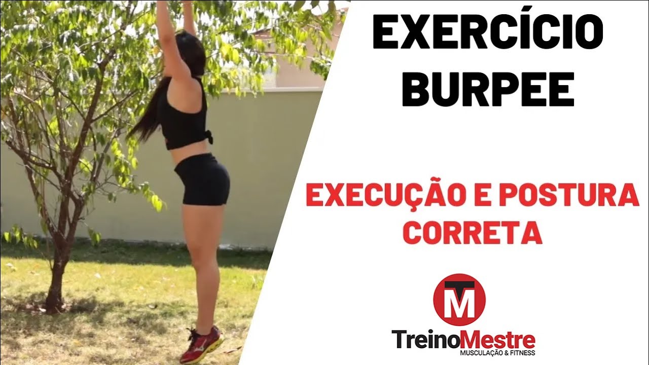 Nove Movimentos Fundamentais do Crossfit - Hora do Burpee