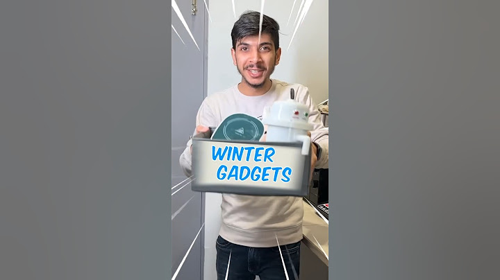 Winter Gadgets Part 3 #amazonfinds #gadgets #techno