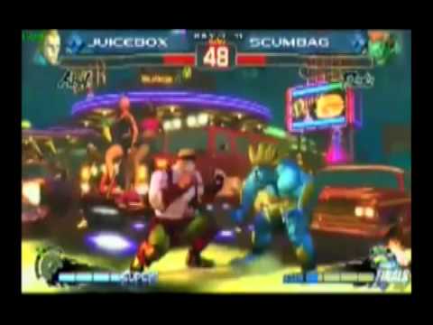 Guile theme goes with everything (Juicebox abel)