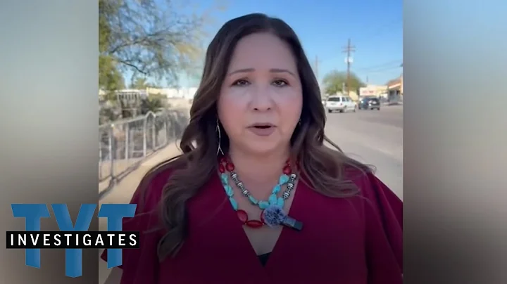 VIDEO: Adelita Grijalva Says She Was PEPPER SPRAYED By Federal Agents