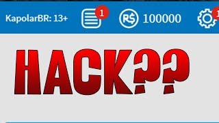 Existe Hack De Robux No Roblox Youtube - roblox hack para robux