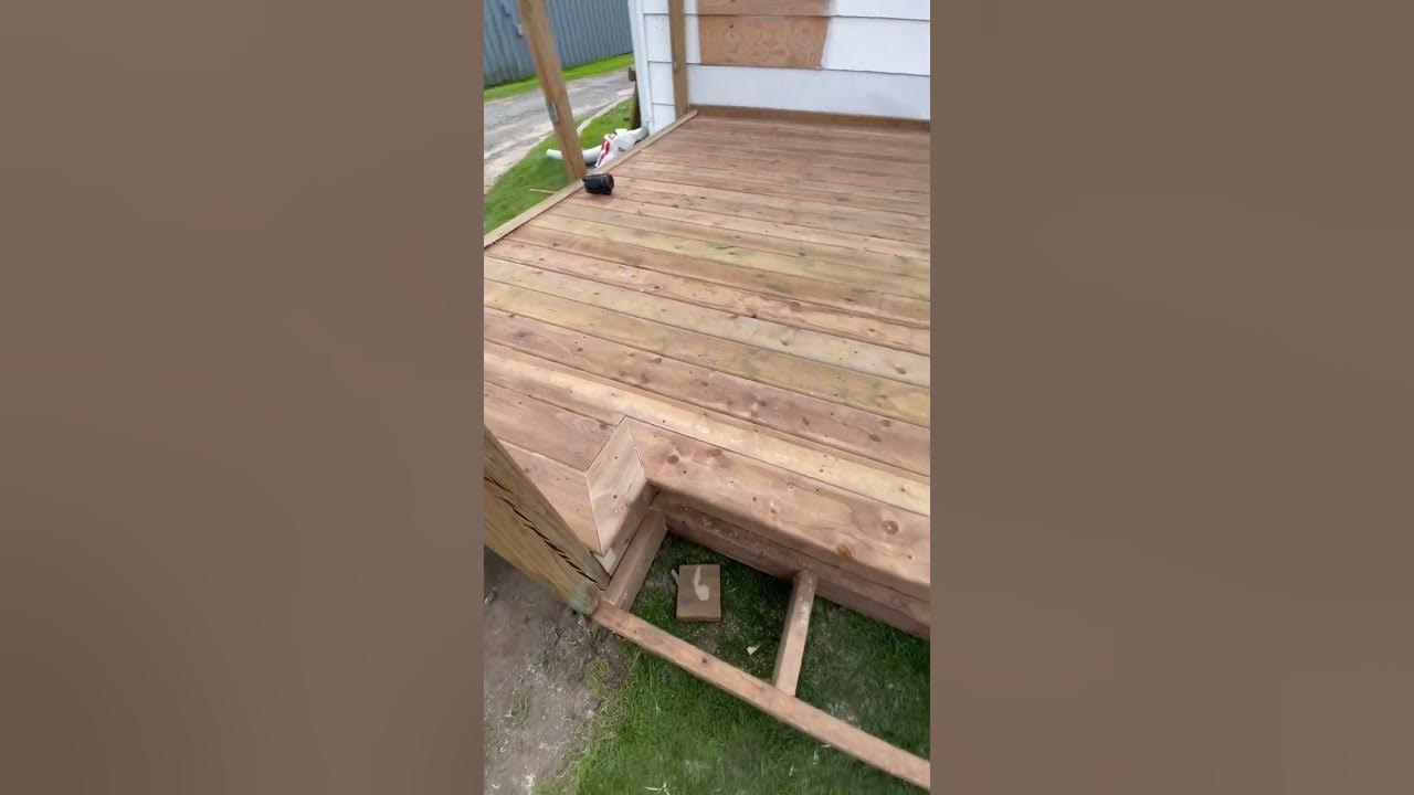End of day 3 deck building YouTube