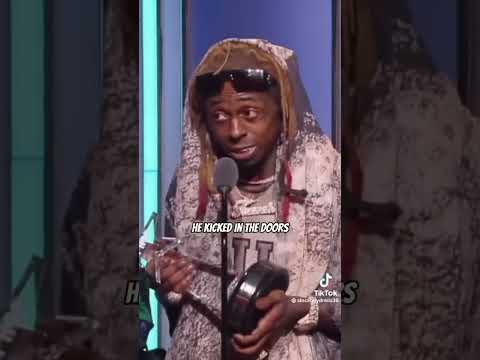 Video: Může Lil Wayne zachránit příliv? Doufejme! Protože se právě stal spoluvlastníkem