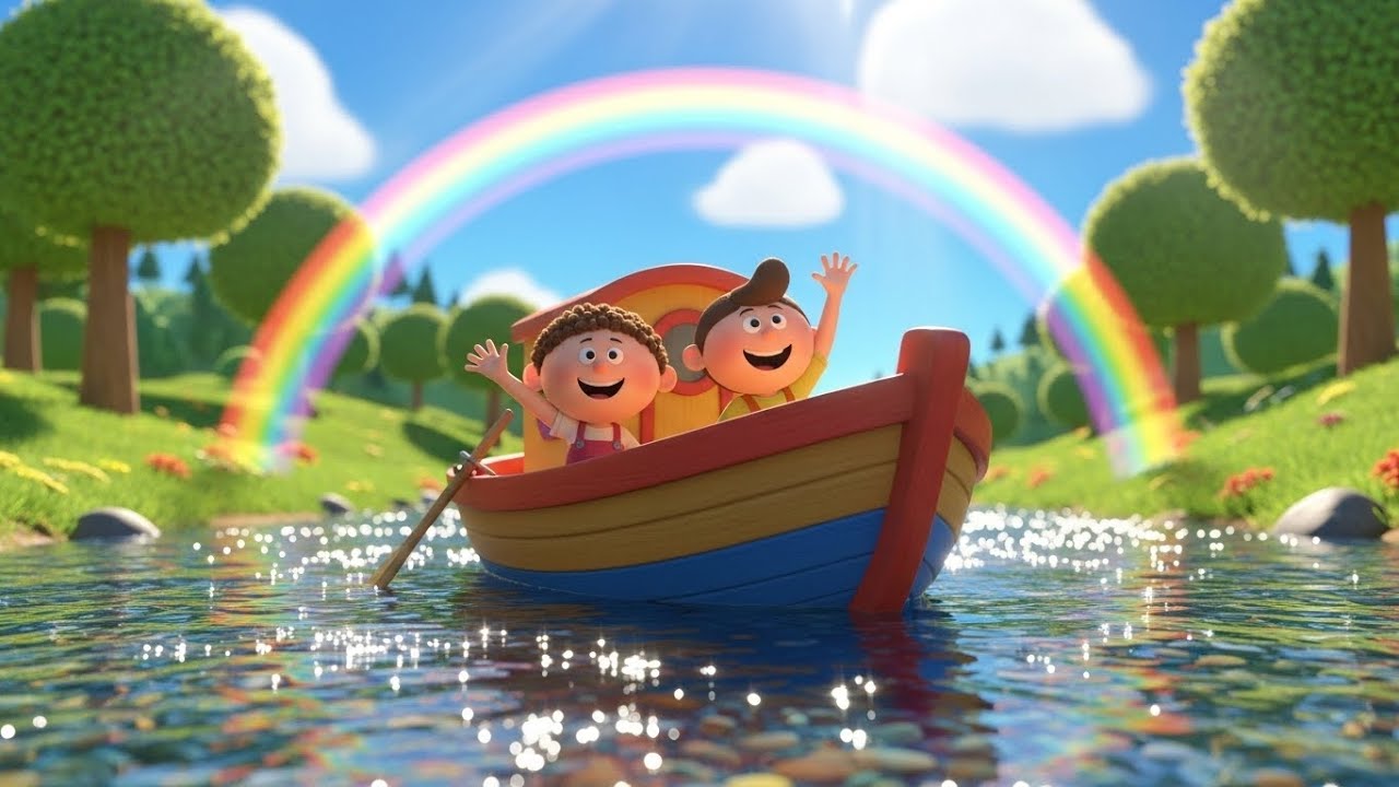 Row Row Row Your Boat Songs | Sing & Splash Nursery Rhymes Compilation and many more fun songs!