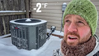 No HEAT Call in a Tennessee Blizzard!! HVAC Repairs