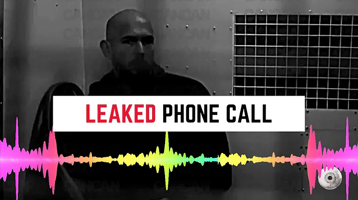 LEAKED AUDIO Of Andrew Tate in Jail
