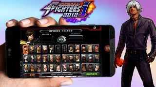 The King of Fighters 2012 Android | Unlock All Characters Mode screenshot 3