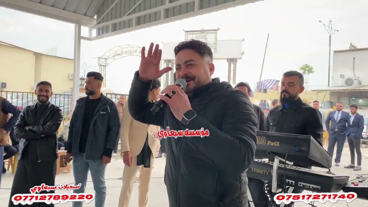 حفل زفاف ابراهيم خليل السبعاوي والف مبروك🎉❕️العمده ماجد الهلال🎤عزف طارق الحمداني🥁🎺قاعة القصر الذهبي