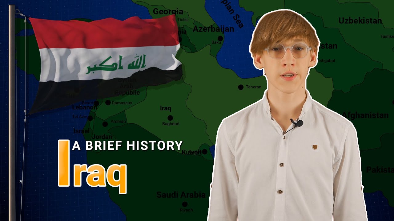 Iraq Founded A Brief History of Iraq 🇮🇶 - YouTube