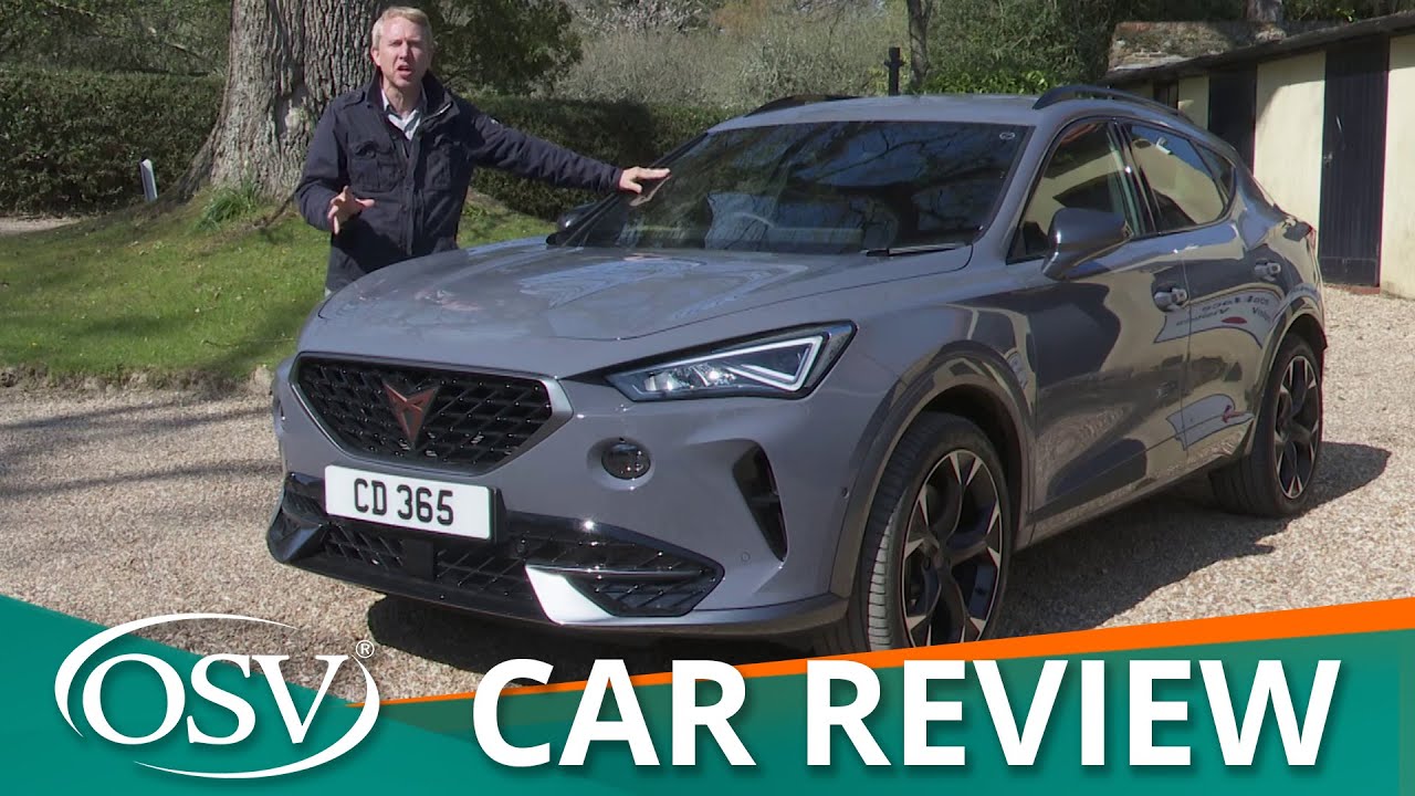 Cupra Formentor In-Depth Review 2021 - Is This Stylish Sporty SUV Any Good?  