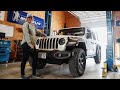 TURNING A STOCK JEEP INTO AN EXPEDITION VEHICLE - Going To LIVE In This Jeep! // EFRT S5•E7