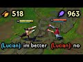 FULL AD vs FULL AP LUCIAN