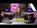 NEW MacBook Pro M1 MAX Premiere Pro Video Editing Speed Test - Is it Worth it?