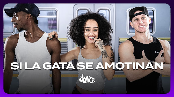 SI LA GATA SE AMOTINAN - Peipper, Doble p, Locura mix 🇦🇷 | FitDance (Choreography)