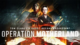 GHOST RECON BREAKPOINT Operation Motherland All Cutscene (Game Movie) 4K 60FPS Ultra HD