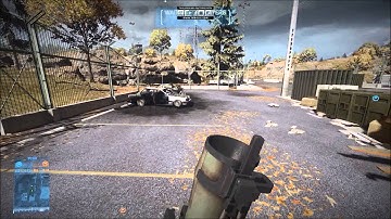 Mirillis Action! Recording Test on Battlefield 3 1080P