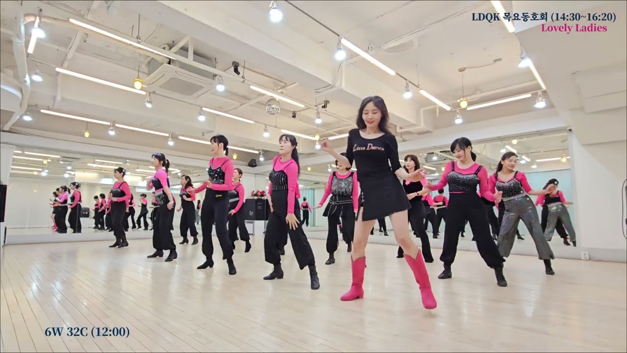 Прекрасный женский линейный танец | Средний уровень | Прекрасный женский линейный танец | Королев...