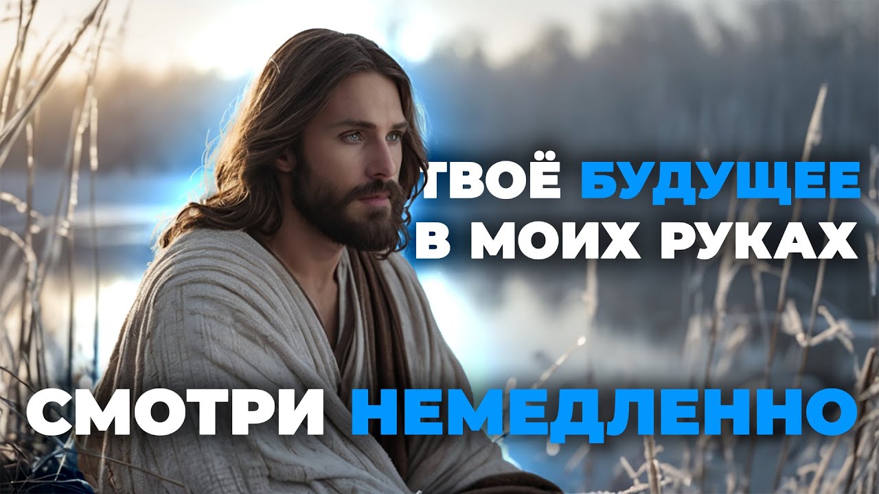 Иисус говорит: Твоё будущее в Моих руках: Послание надежды | Божественное послание