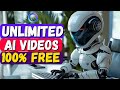 FREE UNLIMITED AI Video Generator 🔥 Text to Video Generator AI Tool