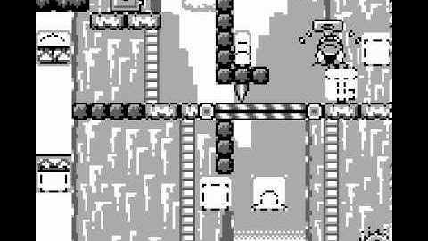 Donkey Kong (GB) Playthrough - World 8-11
