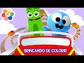 VIDEO EDUCATIVO - BRINCANDO DE COLORIR NO PARQUE DE DIVERSÕES | Baby First Brasil