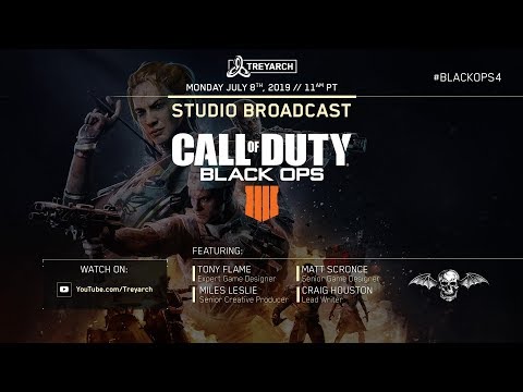 Official Call of Duty®: Black Ops 4 – Studio Broadcast: Operation Apocalypse Z