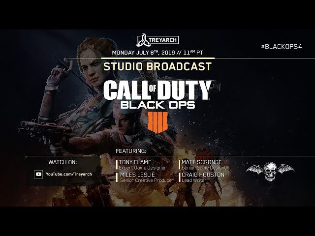 Call of Duty: Black Ops 4' Trailer Shows Zombies, Blackout Footage