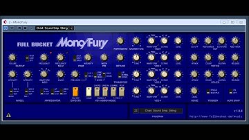 Mono Fury by Full Bucket