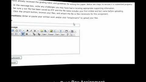 Lone Star College - Submitting an ANGEL Drop Box Assignment