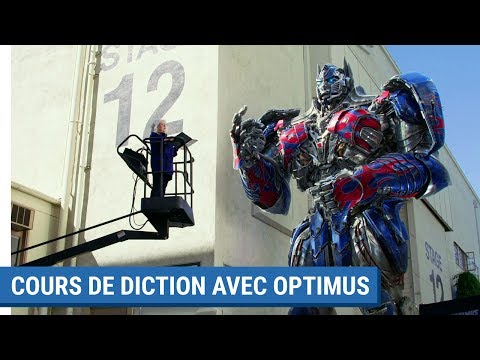 TRANSFORMERS : THE LAST KNIGHT – Cours de diction (VF)