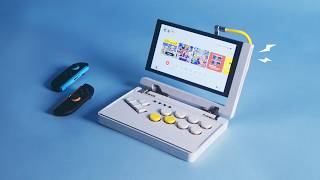 I made a foldable Nintendo Switch 2 fightpad with MAGNETS [v2]