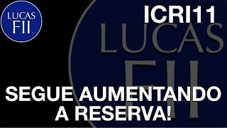 #ICRI11 - RESERVA GIGANTE!