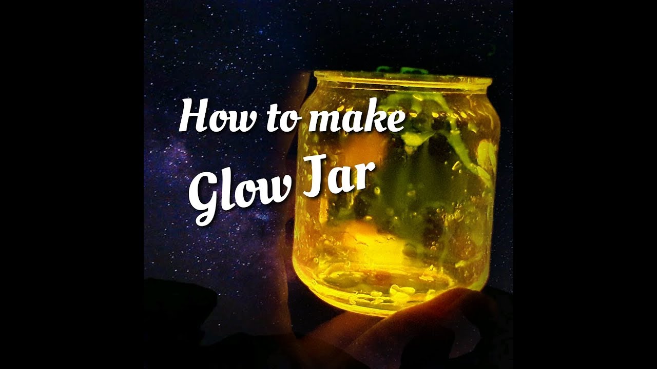 ↪How to make Glow Jars (DIY)↩ YouTube